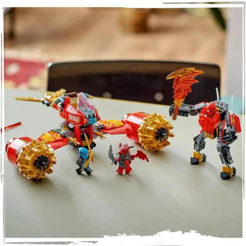 LEGO Ninjago Штормовий робот-вершник Кая 71830 - 2