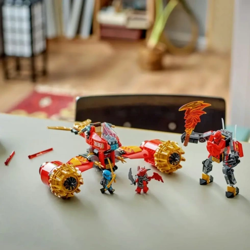 LEGO Ninjago Штормовий робот-вершник Кая 71830 - 5