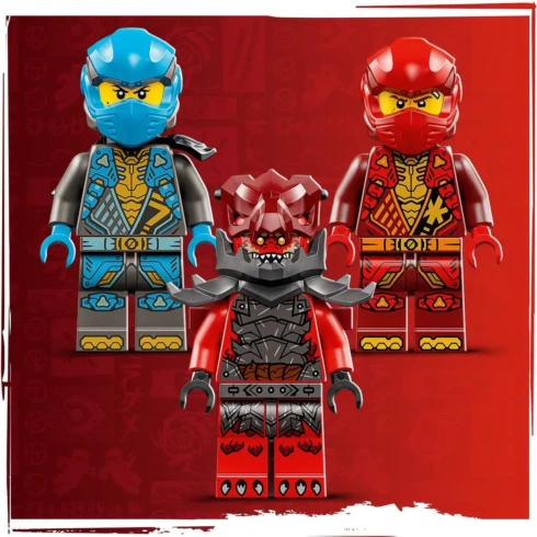 LEGO Ninjago Штормовий робот-вершник Кая 71830 - 6