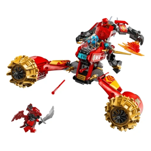 LEGO Ninjago Штормовий робот-вершник Кая 71830 - 8