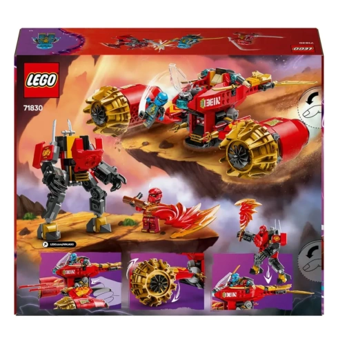 LEGO Ninjago Штормовий робот-вершник Кая 71830 - 9