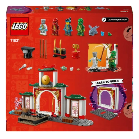LEGO Ninjago Храм ніндзя Спін-джитсу 71831 - 5