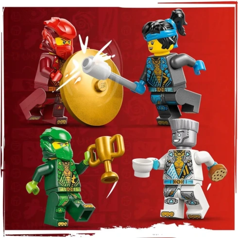 LEGO Ninjago Храм ніндзя Спін-джитсу 71831 - 7