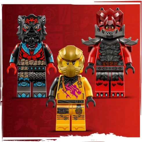 LEGO Ninjago Суперштормовий реактивний літак Рас та Арін 71833 - 5
