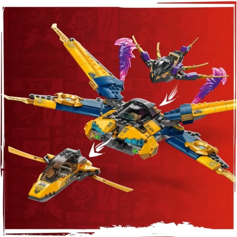 LEGO Ninjago Суперштормовий реактивний літак Рас та Арін 71833 - 6