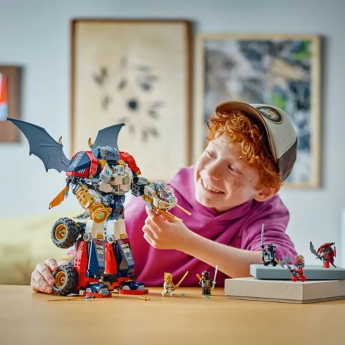LEGO Ninjago Ультраоб'єднувальний робот Зейна 71834 - 3