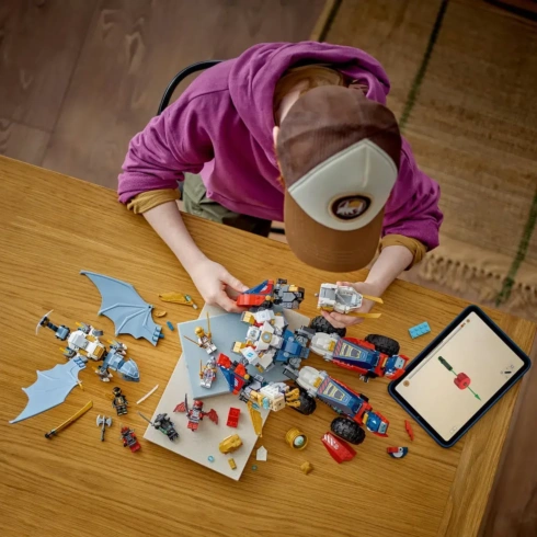 LEGO Ninjago Ультраоб'єднувальний робот Зейна 71834 - 5