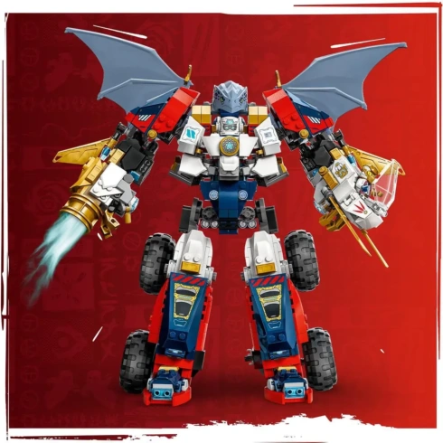 LEGO Ninjago Ультраоб'єднувальний робот Зейна 71834 - 7