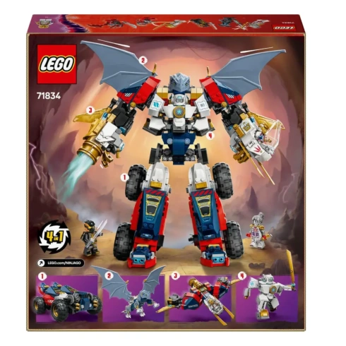 LEGO Ninjago Ультраоб'єднувальний робот Зейна 71834 - 8