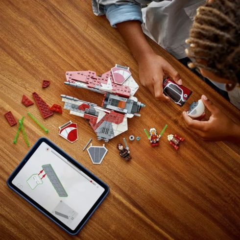 LEGO Star Wars Джедайський перехоплювач Асоки 75401 - 2