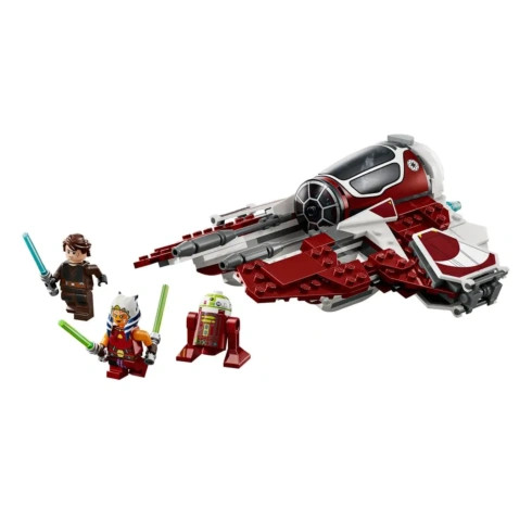 LEGO Star Wars Джедайський перехоплювач Асоки 75401 - 4