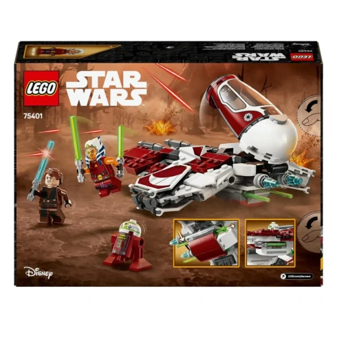 LEGO Star Wars Джедайський перехоплювач Асоки 75401 - 5