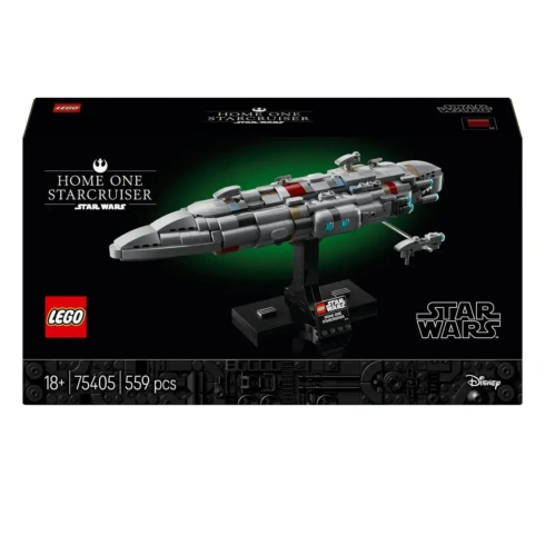 LEGO Star Wars Зірковий крейсер «Дім один» 75405 - 1
