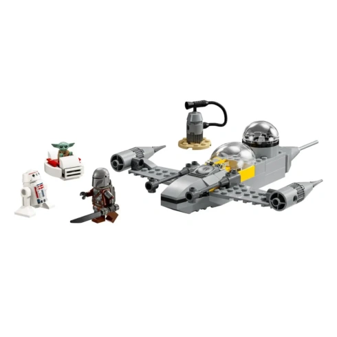 LEGO Star Wars Зірковий винищувач N-1 Мандо та Грогу 75410 - 4