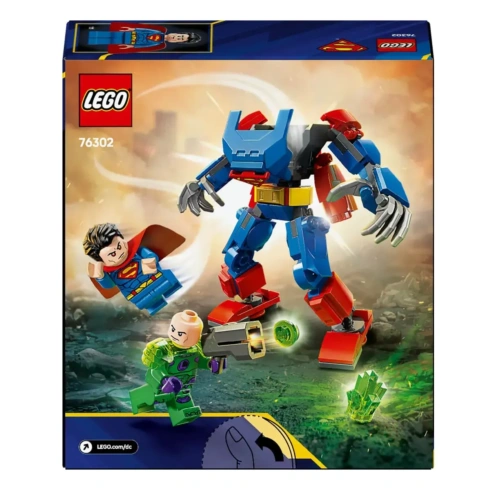 LEGO DC Batman Супермен-робот проти Лекса Лютора 76301 - 9
