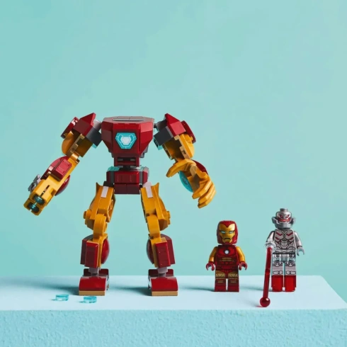 LEGO Marvel Робот Залізної Людини проти Альтрона 76307 - 4