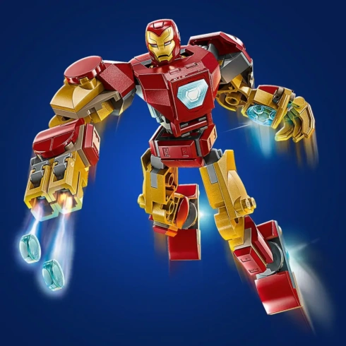 LEGO Marvel Робот Залізної Людини проти Альтрона 76307 - 6