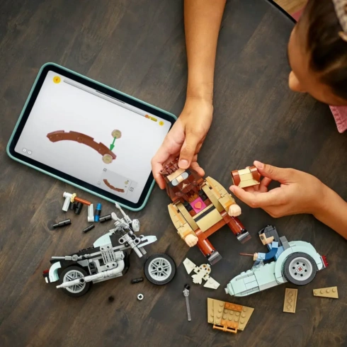 LEGO Harry Potter Поїздка Геґріда та Гаррі на мотоциклі 76443 - 3