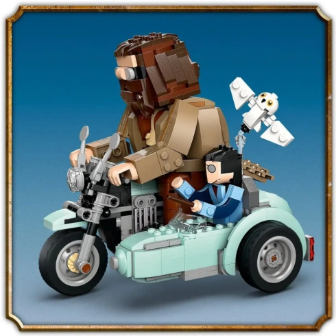 LEGO Harry Potter Поїздка Геґріда та Гаррі на мотоциклі 76443 - 7