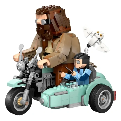 LEGO Harry Potter Поїздка Геґріда та Гаррі на мотоциклі 76443 - 8