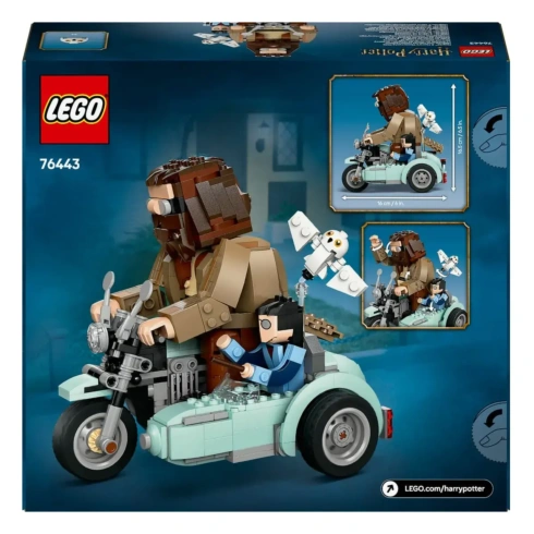 LEGO Harry Potter Поїздка Геґріда та Гаррі на мотоциклі 76443 - 9