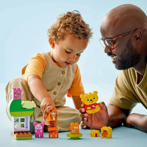 LEGO DUPLO День народження Вінні Пуха 10457 - 2