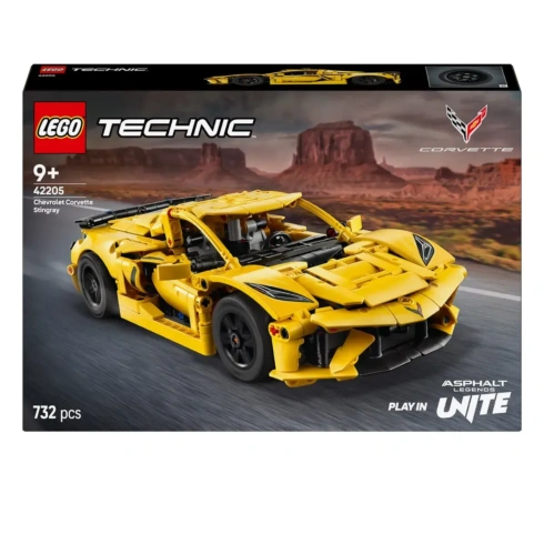 LEGO Technic Chevrolet Corvette Stingray 42205 - 1