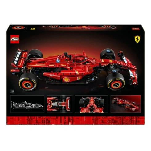 LEGO Technic Автомобіль F1 Ferrari SF-24, 42207 - 3