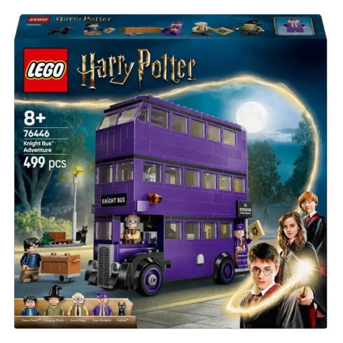 LEGO Harry Potter Пригоди на Лицарському автобусі 76446 - 1