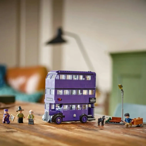 LEGO Harry Potter Пригоди на Лицарському автобусі 76446 - 4