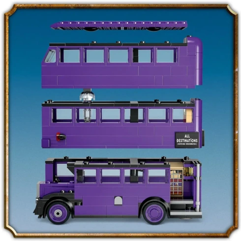LEGO Harry Potter Пригоди на Лицарському автобусі 76446 - 6
