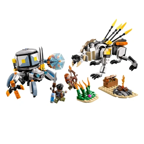 LEGO Horizon Adventures Aloy і Varl проти Shell-Walker і Sawtooth 77037 - 2