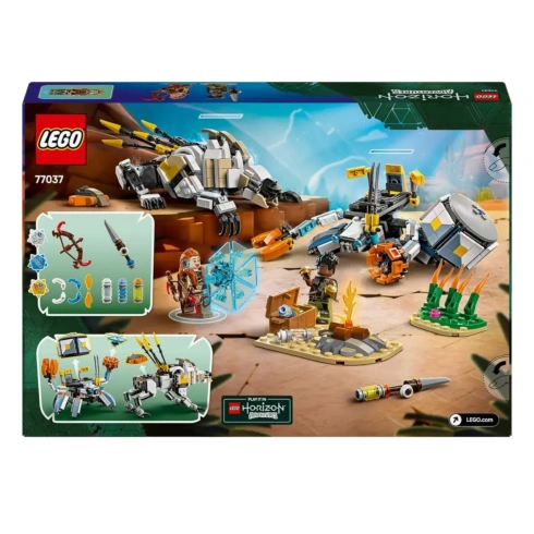 LEGO Horizon Adventures Aloy і Varl проти Shell-Walker і Sawtooth 77037 - 3