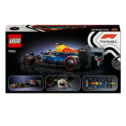 LEGO Speed Champions Автомобіль для перегонів F1 Oracle Red Bull Racing RB20 77243 - 3