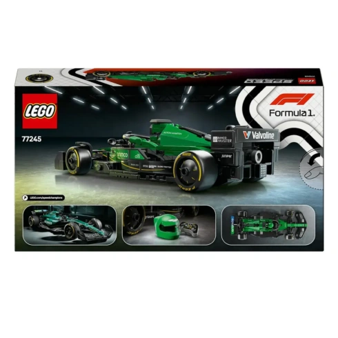 LEGO Speed ​​Champions Автомобіль для перегонів Aston Martin Aramco F1 AMR24 77245 - 8