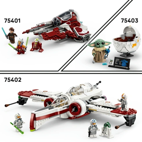 LEGO Star Wars Повстанський винищувач U-Wing 75399 - 10