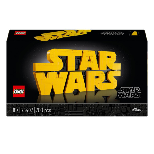 LEGO Star Wars Логотип з кубиків «Зоряні війни» 75407 - 1