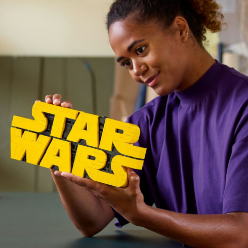 LEGO Star Wars Логотип з кубиків «Зоряні війни» 75407 - 3