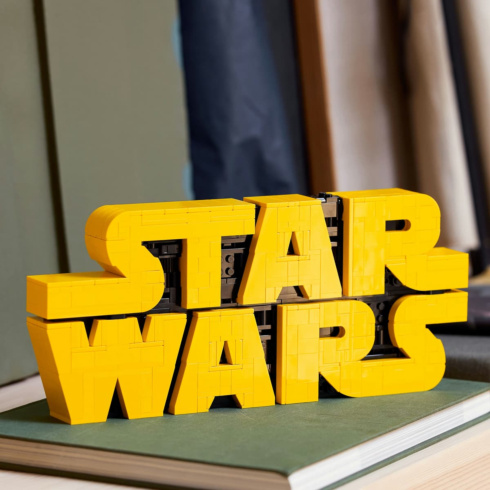 LEGO Star Wars Логотип з кубиків «Зоряні війни» 75407 - 5