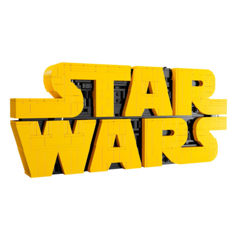 LEGO Star Wars Логотип з кубиків «Зоряні війни» 75407 - 8