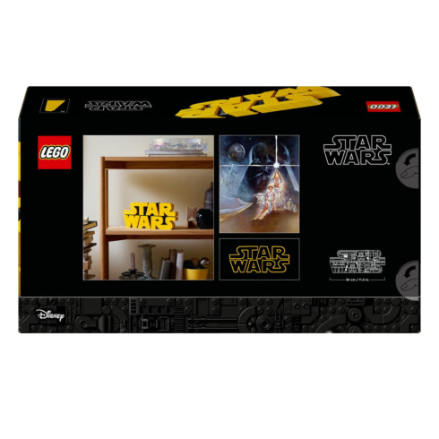 LEGO Star Wars Логотип з кубиків «Зоряні війни» 75407 - 9