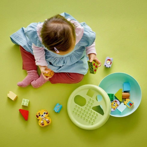 LEGO DUPLO Сортувальник фігур: будинок для цуценят 10441 - 4