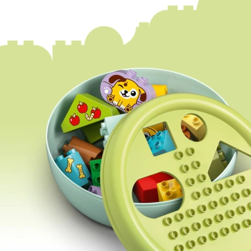 LEGO DUPLO Сортувальник фігур: будинок для цуценят 10441 - 6
