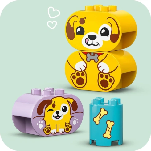 LEGO DUPLO Сортувальник фігур: будинок для цуценят 10441 - 7
