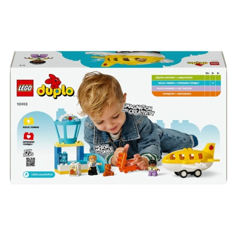 LEGO DUPLO Уперше в аеропорту 10443 - 10