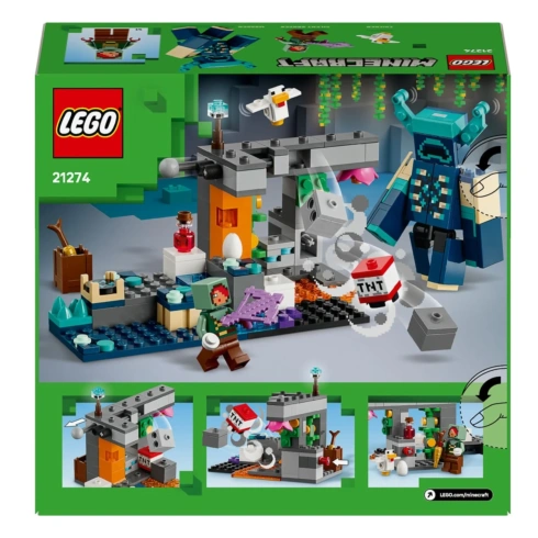 LEGO Minecraft Зустріч із Боронителем 21274 - 10