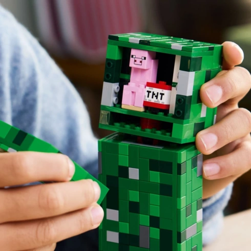 LEGO Minecraft Кріпер 21276 - 5