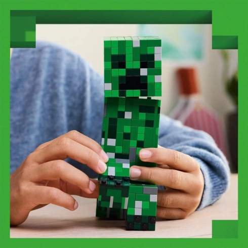 LEGO Minecraft Кріпер 21276 - 7