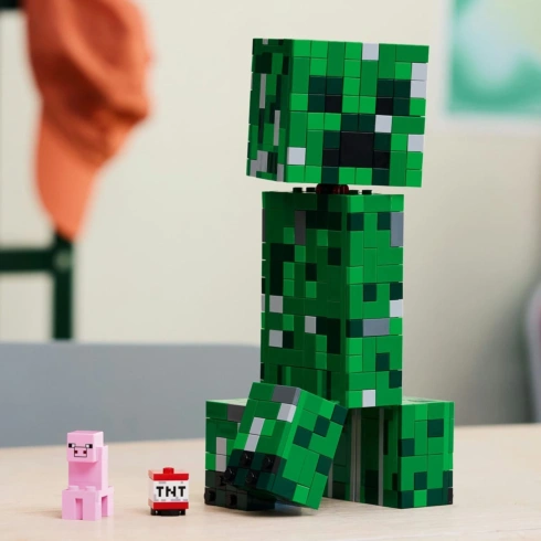 LEGO Minecraft Кріпер 21276 - 8