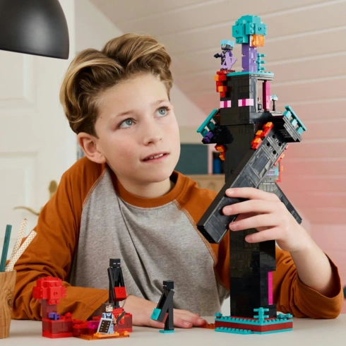 LEGO Minecraft Вежа Ендермена 21279 - 2